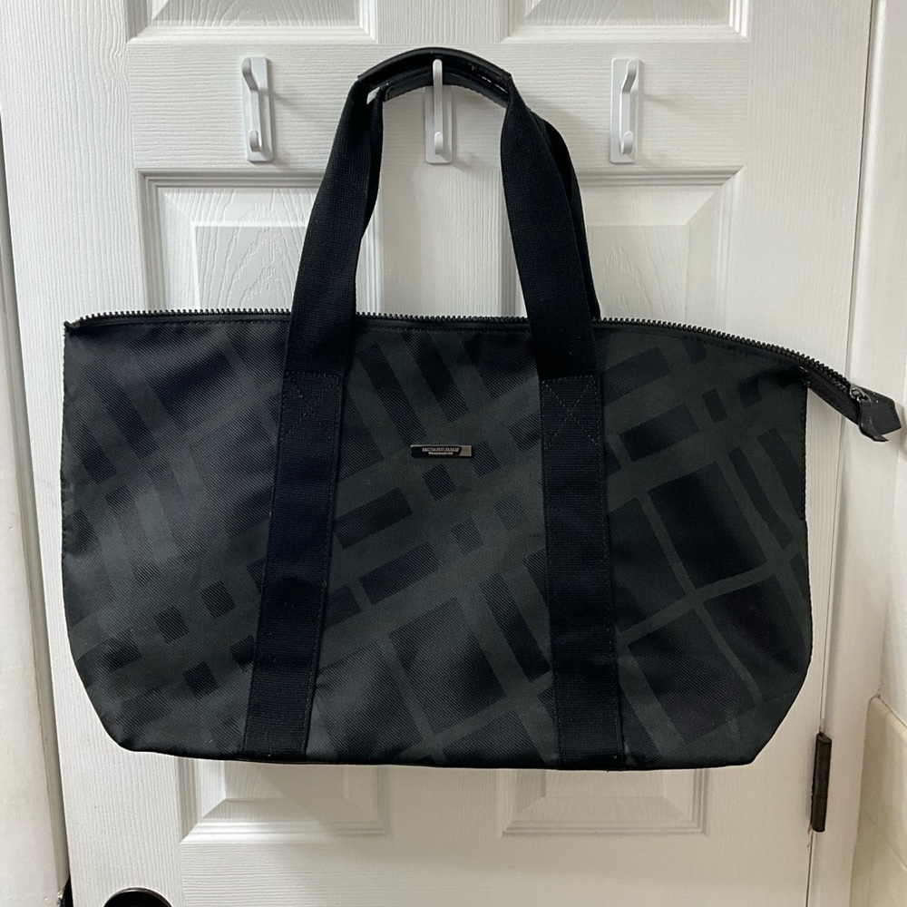 Black Designer Tote Bag
